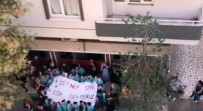 TEZAHÜRAT - (Özel) Lösemi Hastası Küçük Kız Öğrenciye Arkadaşlarının Yaptığı Sürpriz Herkesi Ağlattı