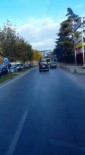 HASANPAŞA - (Özel) Minibüsle Kaçırılan Kızı Yolcu Dolu Özel Halk Otobüsüyle Kurtarma Operasyonu Kamerada