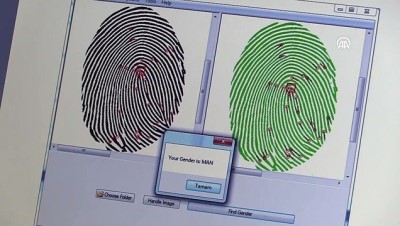 Parmak İzinden Cinsiyet Tespiti İçin Geliştirilen Sisteme Patent