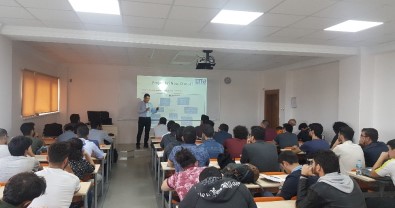 Prof. Dr. Recai Kılıç Açıklaması 'Teknopark Olarak, Öğrencilerimize Yardıma Her Zaman Hazırız'