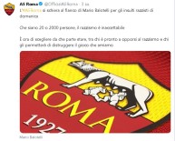 MARIO BALOTELLI - Roma'dan Balotelli'ye Destek