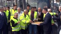 MEHMET ELLIBEŞ - 'Sanayi Kenti'nde Tramvay Hattı Uzatılıyor