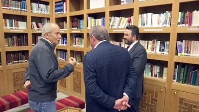 Şentop, Tokyo Camisi Ve YEE Tokyo Türk Kültür Merkezi'ni Ziyaret Etti