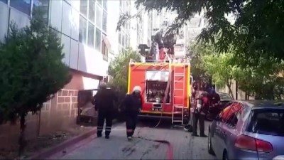 Siirt'te Özel Bir Hastanede Yangın Çıktı