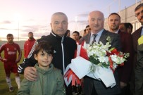 ABDÜLHAMİD HAN - Sivasspor'da Neşeli İdman