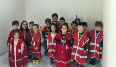 Söke'de Öğrencilere Kızılay Anlatılıyor