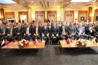 DıŞ EKONOMIK İLIŞKILER KURULU - Türkiye-Ürdün Ekonomi İş Birliği Programı Gerçekleşti