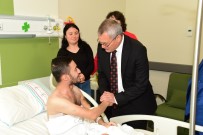 ŞEHİT AİLELERİ - Vali Deniz'den Manisalı Gaziye Ziyaret