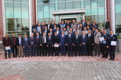 Van'da Başarılı Zabıtalar Ödüllendirildi