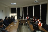 İŞ SAĞLIĞI - VASKİ'de 'İş Sağlığı Ve Güvenliği' Toplantısı