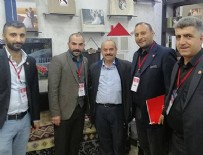 AYVALı - Yeniden Refah Partisi Keçiören İlçe Teşkilatından esnaf ziyareti