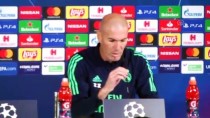 ZİNEDİNE ZİDANE - Zidane'dan Galatasaray Maçı Öncesi Yorum Yok