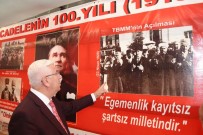 ATATÜRKÇÜ DÜŞÜNCE DERNEĞI - 100. Yıl Cumhuriyet Tır'ı Ergene'de