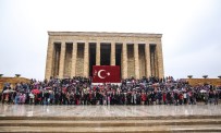 ANıTKABIR - 2 Bin 500 Uğurlu Öğrenciden Ata'ya Ziyaret