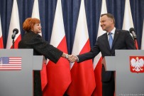 DıŞIŞLERI BAKANLıĞı - ABD, Polonya'ya Vizeyi Kaldırdı