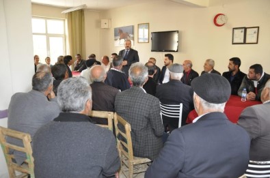 AK Parti Tunceli İl Başkanı Tek, Ovacık'ta Vatandaşlarla Bir Araya Geldi