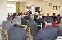 AKBAYıR - AK Parti Tunceli İl Başkanı Tek, Ovacık'ta Vatandaşlarla Bir Araya Geldi