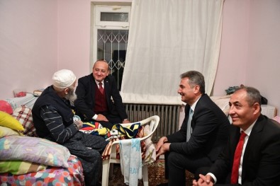 Akdoğan Ve Köse'den Mamak'ta Ev Ziyareti