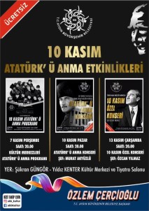 Aydın Büyükşehir Atatürk'ü Anacak