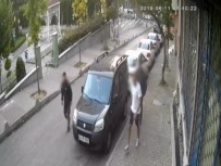 KAZIM KARABEKİR - Bağcılar'da Bir Garip Hırsızlık Kamerada