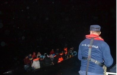 Balıkesir'de 52 Düzensiz Göçmen Yakalandı