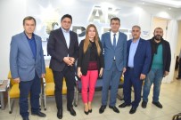SERKAN ACAR - Başkan Serkan Acar'dan AK Parti'ye Ziyaret
