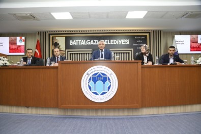 Battalgazi Belediyesi Meclisi Kasım Ayı İlk Toplantısını Gerçekleştirdi