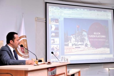 Bilecik'te 'Turizm Platformu' Toplantısı Yapıldı