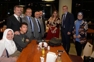 Bursa'nın Misafir Öğrencileri Yöneticilerle Bir Araya Geldi