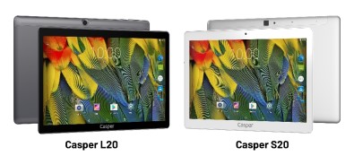 Casper'dan İki Yeni Tablet