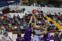 SERVET TAZEGÜL - Çukurova Basketbol, Avrupa Ligi'nde Kazandı