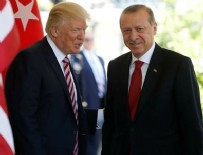 Cumhurbaşkanı Erdoğan, Trump'la görüştü!