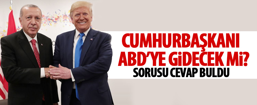 Cumhurbaşkanı Erdoğan, Trump'la görüştü!