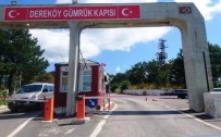 GÜMRÜK KAPISI - Dereköy Gümrük Kapısı  İçin Çalışmalar Başlıyor