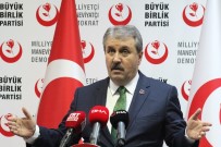 ERKEN EMEKLİLİK - Destici'den Kılıçdaroğlu Ve İmamoğlu'na Tepki Açıklaması 'HDP, PKK'nın Partisi Midir Değil Midir?'