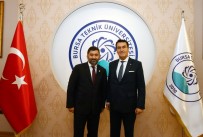 MİMAR SİNAN - Dündar'dan BTÜ Rektörü Karademir'e Ziyaret