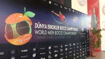 Dünya Erkekler Bocce Volo Şampiyonası, Mersin'de Başladı