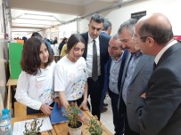 ÖĞRENCİ VELİSİ - Edremit'te TÜBİTAK Bilim Fuarı Sergisi