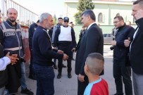 NAMUSLU - Emniyet Müdürü Zeybek, Operasyon Bölgesinde