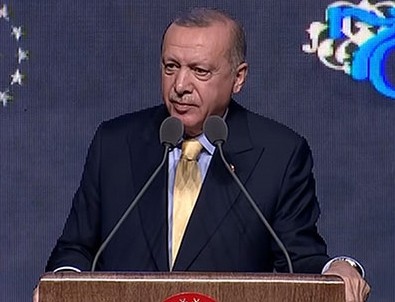 Cumhurbaşkanı Erdoğan 'ilk kez açıklıyorum' dedi ve duyurdu