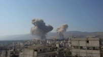 BEŞAR ESAD - Esad Rejimi Yine İdlib'i Vurdu Açıklaması 1 Ölü, 7 Yaralı