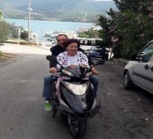 FATMA GİRİK - Fatma Girik Bodrum Sokaklarında Motosiklet Turu Attı