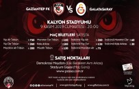 PASSOLİG - Gaziantep FK-Galatasaray Maçı Biletleri Satışta