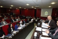 KOMİSYON RAPORU - Gebze'de Kasım Ayı Meclisi Yapıldı