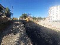 SICAK ASFALT - Gölbaşı İlçesinde Asfalt Yapım Çalışmaları Devam Ediyor