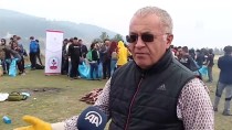 MALİ MÜŞAVİR - Gönüllü Çevreci Liselilerle Doğayı Temizledi