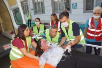 TATBIKAT - Hastane'de HAP Tatbikatı Gerçekleştirildi