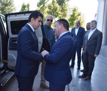 İl Emniyet Müdürü Yaman'dan Başkan Beyoğlu'na Ziyaret
