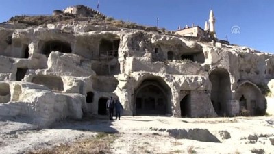 Kapadokya'da Tesadüfen Bulunan Tarihi Yerleşim Turizme Kazandırılıyor
