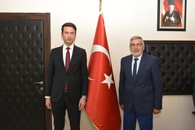 Kaymakam Çimşir'den Başkan Bozkurt'a Ziyaret